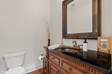 Welcome to the epitome of luxury living in the prestigious on RidgePointe Country Club in Arkansas - for sale on GolfHomes.com, golf home, golf lot