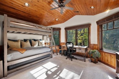 Nestled in natural beauty, this updated lodge-style estate home on Osprey Meadows at Tamarack Resort in Idaho - for sale on GolfHomes.com, golf home, golf lot