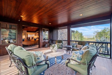 Nestled in natural beauty, this updated lodge-style estate home on Osprey Meadows at Tamarack Resort in Idaho - for sale on GolfHomes.com, golf home, golf lot