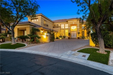 This exceptional property, located within the gated community of on  in Nevada - for sale on GolfHomes.com, golf home, golf lot