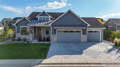 Explore this exquisite 5-bedroom ranch-style home with a on Highland Meadows Golf Course in Colorado - for sale on GolfHomes.com, golf home, golf lot