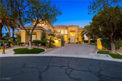 This exceptional property, located within the gated community of on  in Nevada - for sale on GolfHomes.com, golf home, golf lot