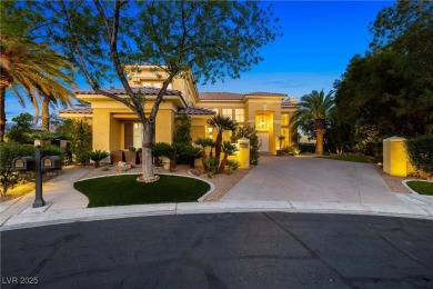 This exceptional property, located within the gated community of on  in Nevada - for sale on GolfHomes.com, golf home, golf lot