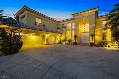 This exceptional property, located within the gated community of on  in Nevada - for sale on GolfHomes.com, golf home, golf lot