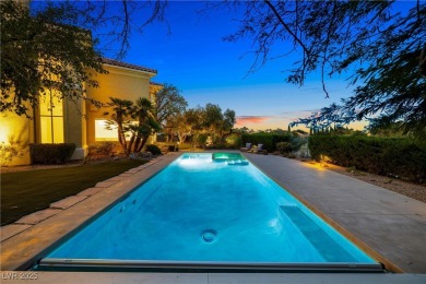 This exceptional property, located within the gated community of on  in Nevada - for sale on GolfHomes.com, golf home, golf lot