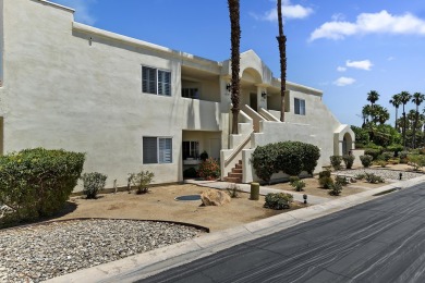 Turnkey/Furnished two bedroom/two bath upstairs condo, quiet on Palm Desert Country Club in California - for sale on GolfHomes.com, golf home, golf lot