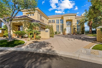 This exceptional property, located within the gated community of on  in Nevada - for sale on GolfHomes.com, golf home, golf lot