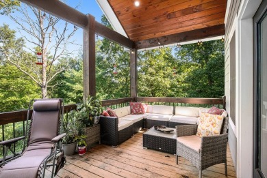 Discover your perfect mountain retreat in this stunning custom on Old Toccoa Farm Golf Club in Georgia - for sale on GolfHomes.com, golf home, golf lot