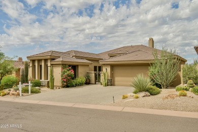Elevated elegance meets desert charm in this ''turn-key'' fully on Legend Trail Golf Club in Arizona - for sale on GolfHomes.com, golf home, golf lot