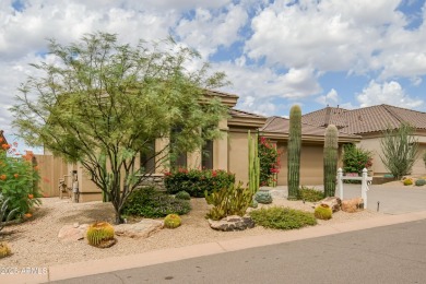 Elevated elegance meets desert charm in this ''turn-key'' fully on Legend Trail Golf Club in Arizona - for sale on GolfHomes.com, golf home, golf lot