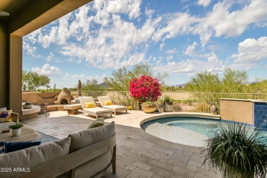 Elevated elegance meets desert charm in this ''turn-key'' fully on Legend Trail Golf Club in Arizona - for sale on GolfHomes.com, golf home, golf lot