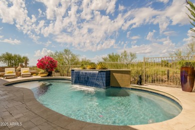 Elevated elegance meets desert charm in this ''turn-key'' fully on Legend Trail Golf Club in Arizona - for sale on GolfHomes.com, golf home, golf lot