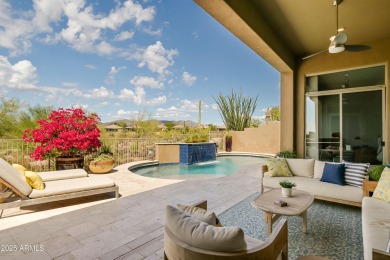 Elevated elegance meets desert charm in this ''turn-key'' fully on Legend Trail Golf Club in Arizona - for sale on GolfHomes.com, golf home, golf lot