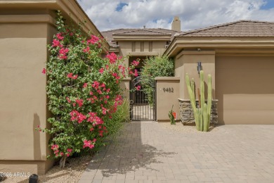 Elevated elegance meets desert charm in this ''turn-key'' fully on Legend Trail Golf Club in Arizona - for sale on GolfHomes.com, golf home, golf lot