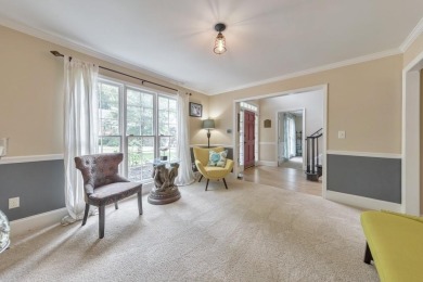 Welcome to this stunning 5 bedroom, 2.5 bathroom home nestled in on Brookstone Golf and Country Club in Georgia - for sale on GolfHomes.com, golf home, golf lot
