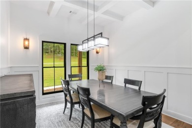 Welcome to this stunning Craftsman home nestled on a beautiful on The Club River Forest in Georgia - for sale on GolfHomes.com, golf home, golf lot