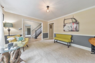 Welcome to this stunning 5 bedroom, 2.5 bathroom home nestled in on Brookstone Golf and Country Club in Georgia - for sale on GolfHomes.com, golf home, golf lot
