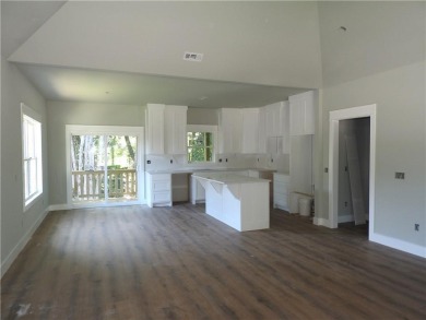 Beautiful New Custom Home in Bella Vista! Situated on a .33-acre on Bella Vista - Metfield Golf Complex and Country Club in Arkansas - for sale on GolfHomes.com, golf home, golf lot