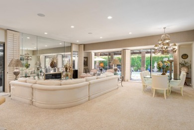 Step into luxury with this stunning Broadmoor model, bathed in on The Springs Country Club in California - for sale on GolfHomes.com, golf home, golf lot