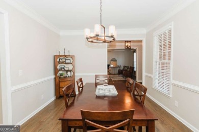 At No fault to seller this Stunning 5-Bedroom Home on the 14th on Mirror Lake Golf Club in Georgia - for sale on GolfHomes.com, golf home, golf lot