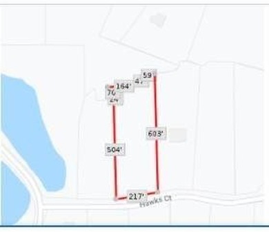 Welcome to Lot 77 at 109 Hawks Ct, a remarkable 2.83+/- acre on Hawks Ridge Golf Club in Georgia - for sale on GolfHomes.com, golf home, golf lot