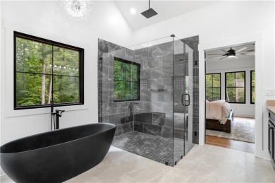 Welcome to this stunning Craftsman home nestled on a beautiful on The Club River Forest in Georgia - for sale on GolfHomes.com, golf home, golf lot
