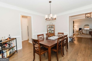 At No fault to seller this Stunning 5-Bedroom Home on the 14th on Mirror Lake Golf Club in Georgia - for sale on GolfHomes.com, golf home, golf lot