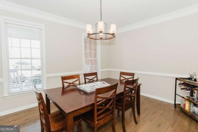 At No fault to seller this Stunning 5-Bedroom Home on the 14th on Mirror Lake Golf Club in Georgia - for sale on GolfHomes.com, golf home, golf lot