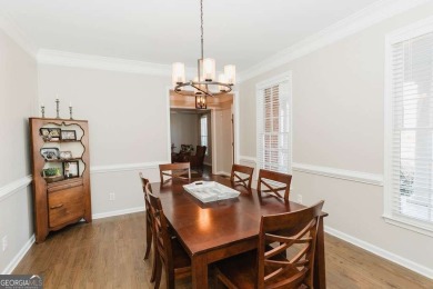 At No fault to seller this Stunning 5-Bedroom Home on the 14th on Mirror Lake Golf Club in Georgia - for sale on GolfHomes.com, golf home, golf lot