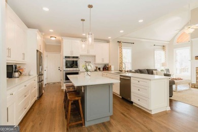 At No fault to seller this Stunning 5-Bedroom Home on the 14th on Mirror Lake Golf Club in Georgia - for sale on GolfHomes.com, golf home, golf lot
