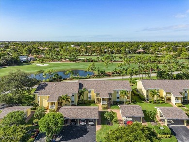 Discover this charming 1st-floor condo in Carriedale Gardens on Fiddlesticks Country Club in Florida - for sale on GolfHomes.com, golf home, golf lot