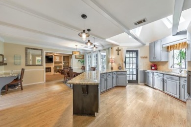 Welcome to this stunning 5 bedroom, 2.5 bathroom home nestled in on Brookstone Golf and Country Club in Georgia - for sale on GolfHomes.com, golf home, golf lot