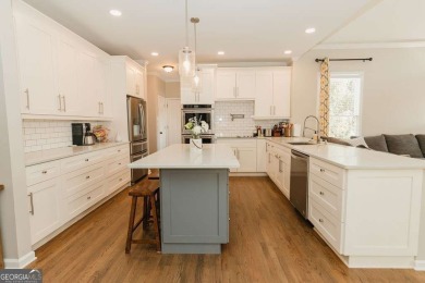 At No fault to seller this Stunning 5-Bedroom Home on the 14th on Mirror Lake Golf Club in Georgia - for sale on GolfHomes.com, golf home, golf lot