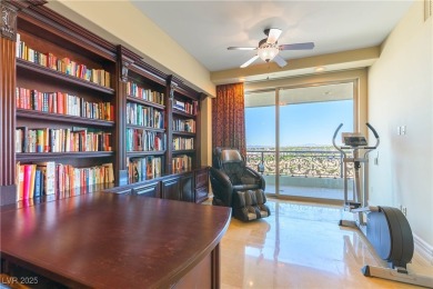 A rare opportunity at One Queensridge Place - 4 beds, an office on  in Nevada - for sale on GolfHomes.com, golf home, golf lot