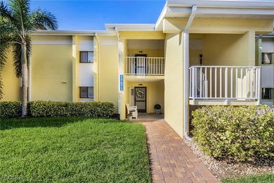 Discover this charming 1st-floor condo in Carriedale Gardens on Fiddlesticks Country Club in Florida - for sale on GolfHomes.com, golf home, golf lot