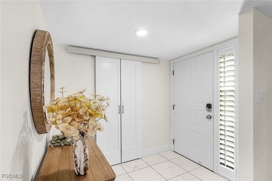 Discover this charming 1st-floor condo in Carriedale Gardens on Fiddlesticks Country Club in Florida - for sale on GolfHomes.com, golf home, golf lot