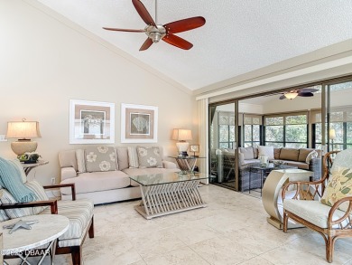 Experience carefree living in this stunning one-level residence on Sugar Mill Country Club in Florida - for sale on GolfHomes.com, golf home, golf lot