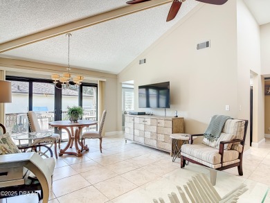 Experience carefree living in this stunning one-level residence on Sugar Mill Country Club in Florida - for sale on GolfHomes.com, golf home, golf lot