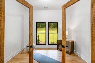 Welcome to this stunning Craftsman home nestled on a beautiful on The Club River Forest in Georgia - for sale on GolfHomes.com, golf home, golf lot