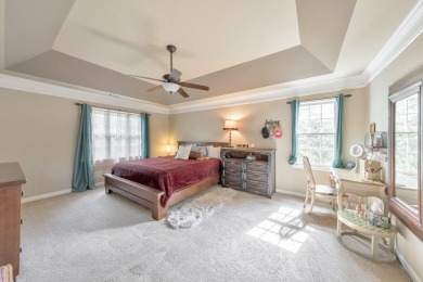 Welcome to this stunning 5 bedroom, 2.5 bathroom home nestled in on Brookstone Golf and Country Club in Georgia - for sale on GolfHomes.com, golf home, golf lot