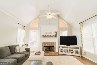 At No fault to seller this Stunning 5-Bedroom Home on the 14th on Mirror Lake Golf Club in Georgia - for sale on GolfHomes.com, golf home, golf lot