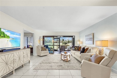Discover this charming 1st-floor condo in Carriedale Gardens on Fiddlesticks Country Club in Florida - for sale on GolfHomes.com, golf home, golf lot