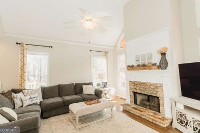 At No fault to seller this Stunning 5-Bedroom Home on the 14th on Mirror Lake Golf Club in Georgia - for sale on GolfHomes.com, golf home, golf lot