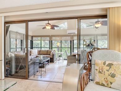 Experience carefree living in this stunning one-level residence on Sugar Mill Country Club in Florida - for sale on GolfHomes.com, golf home, golf lot
