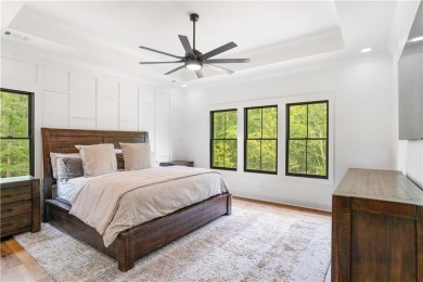 Welcome to this stunning Craftsman home nestled on a beautiful on The Club River Forest in Georgia - for sale on GolfHomes.com, golf home, golf lot