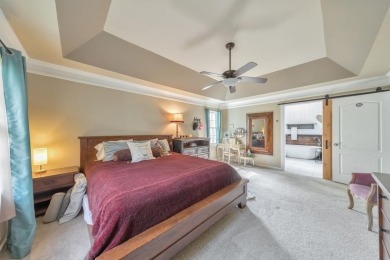 Welcome to this stunning 5 bedroom, 2.5 bathroom home nestled in on Brookstone Golf and Country Club in Georgia - for sale on GolfHomes.com, golf home, golf lot