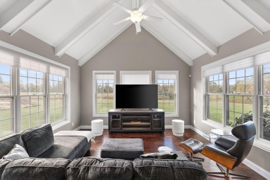 Discover this stunning custom-built home in the highly on Sand Creek Golf and Country Club  in Indiana - for sale on GolfHomes.com, golf home, golf lot