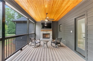 Welcome to this stunning Craftsman home nestled on a beautiful on The Club River Forest in Georgia - for sale on GolfHomes.com, golf home, golf lot