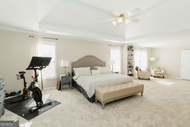 At No fault to seller this Stunning 5-Bedroom Home on the 14th on Mirror Lake Golf Club in Georgia - for sale on GolfHomes.com, golf home, golf lot