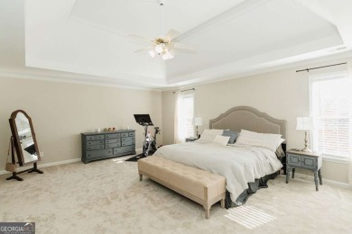 At No fault to seller this Stunning 5-Bedroom Home on the 14th on Mirror Lake Golf Club in Georgia - for sale on GolfHomes.com, golf home, golf lot